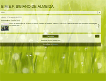 Tablet Screenshot of bibianodealmeida-pelotas-rs.blogspot.com