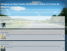 Tablet Screenshot of milagrosenred.blogspot.com