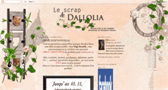 Desktop Screenshot of dalloliascrap.blogspot.com