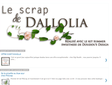 Tablet Screenshot of dalloliascrap.blogspot.com