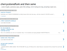 Tablet Screenshot of cherrycolouredfunk.blogspot.com