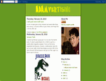 Tablet Screenshot of adamvertising.blogspot.com