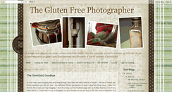 Desktop Screenshot of glutenfreephotos.blogspot.com