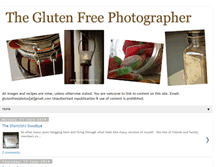 Tablet Screenshot of glutenfreephotos.blogspot.com