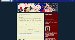 Desktop Screenshot of bluekunoichi.blogspot.com