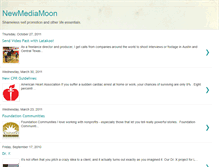 Tablet Screenshot of newmediamoon.blogspot.com