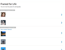 Tablet Screenshot of framed4life.blogspot.com