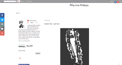 Desktop Screenshot of 52fridays.blogspot.com