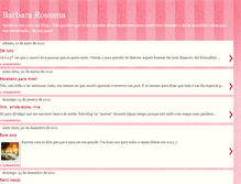 Tablet Screenshot of barbararossana.blogspot.com