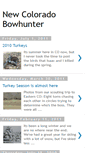 Mobile Screenshot of newcobowhunter.blogspot.com