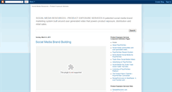 Desktop Screenshot of productexposureservices.blogspot.com