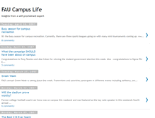 Tablet Screenshot of faucampuslife.blogspot.com