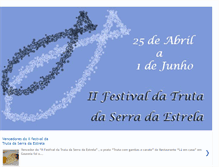 Tablet Screenshot of festivaldatruta.blogspot.com