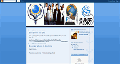 Desktop Screenshot of mundodemedicina.blogspot.com