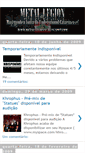 Mobile Screenshot of metallegionsc.blogspot.com