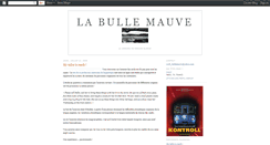 Desktop Screenshot of bullemauve.blogspot.com