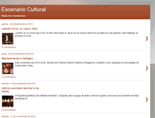 Tablet Screenshot of escenarioculturalrg.blogspot.com