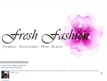 Tablet Screenshot of freshfashion.blogspot.com