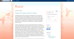 Desktop Screenshot of 21centurywomen.blogspot.com