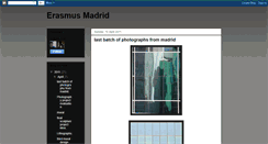 Desktop Screenshot of josherasmusmadrid.blogspot.com