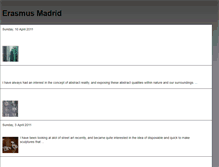 Tablet Screenshot of josherasmusmadrid.blogspot.com