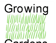 Tablet Screenshot of growinggardensproject.blogspot.com