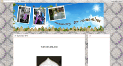 Desktop Screenshot of memorytoremember.blogspot.com