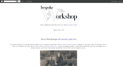 Desktop Screenshot of bespokeworkshop.blogspot.com