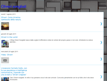 Tablet Screenshot of oliverisvegliati.blogspot.com
