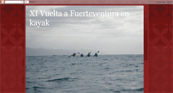 Desktop Screenshot of fuerteventurakayak.blogspot.com