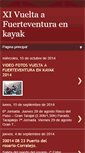 Mobile Screenshot of fuerteventurakayak.blogspot.com