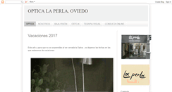 Desktop Screenshot of opticalaperla.blogspot.com