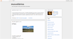 Desktop Screenshot of musodiarios.blogspot.com
