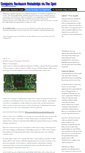 Mobile Screenshot of hardwareonthespot.blogspot.com