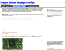 Tablet Screenshot of hardwareonthespot.blogspot.com