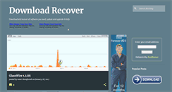 Desktop Screenshot of downloadrecover.blogspot.com