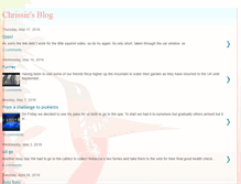 Tablet Screenshot of chrissie-middleimage.blogspot.com