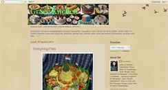 Desktop Screenshot of grace-kitchen.blogspot.com