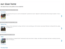 Tablet Screenshot of oursloanhome.blogspot.com