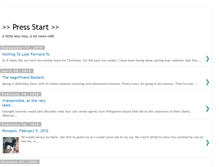 Tablet Screenshot of justpressstart.blogspot.com
