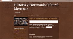 Desktop Screenshot of historiaypatrimoniodos.blogspot.com