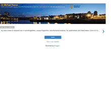 Tablet Screenshot of drmichaelpearce.blogspot.com