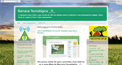 Desktop Screenshot of barracatecnologica.blogspot.com