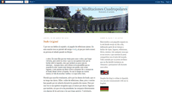Desktop Screenshot of mcuadrupolares.blogspot.com