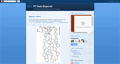 Desktop Screenshot of angelptspecial.blogspot.com