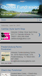 Mobile Screenshot of choosefundraising.blogspot.com