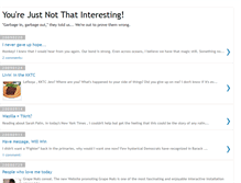 Tablet Screenshot of justnotinteresting.blogspot.com
