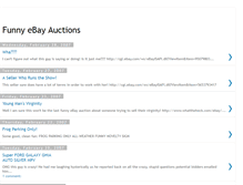 Tablet Screenshot of funny-ebay.blogspot.com