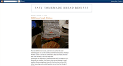 Desktop Screenshot of imabreadmachine.blogspot.com
