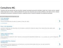 Tablet Screenshot of consultoramg.blogspot.com